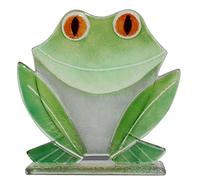 D&J Glassware Glass Froggy The Frog Ornament 191473