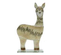 D & J Glassware Glass Karma The Llama