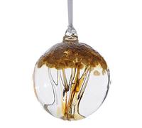 D&J Glassware Tree of Celebration Glass Friendship Ball