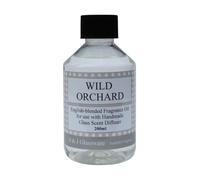 D&J Glassware Wild Orchard Reed Diffuser Oil Refill, 200ml