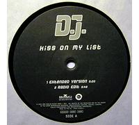 D.J. - Kiss on My List [Vinyl Maxi-Single] [VINYL]