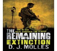 D. J. Molles The Remaining: Extinction Paperback Book in White D. J. Molles White