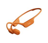 D-JIX Triton 600 - Bluetooth 6.0 & MP3 32GB Bone Conduction Earphones | Waterproof IP68 | Battery Life 15 Hours | Fast Charging | Built-in Microphone | Ideal for Sport & Work (Orange)