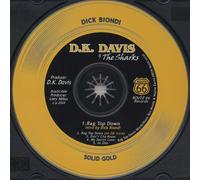 D.K. Davis & Sharks - Rag Top Down And Other Hits [Us Import]