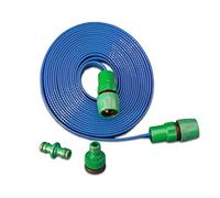 D K N 15m Flat Hose non-toxic extension for Caravan and Motorhome AQUASOURCE mains water