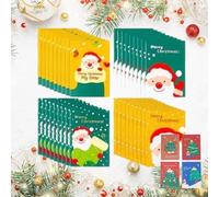 D&K Supplies Ltd Children’s Christmas Variety Writing Books 20 Pack - Small A6 Festive Notebooks with Fun Holiday Designs | Xmas Party Favours, Stocking Fillers & School Gifts