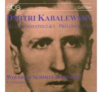 KABALEVSKY/SCHMITT-LEONARDY: PIANO WORKS - CD