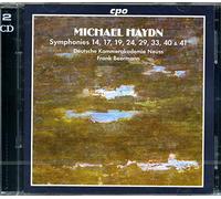 D Kammerakad Neuss - Haydn,M: Symphonies