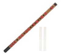 D Key Beginner Chinese Bamboo Flute for Students and Learners | Bamboo Build, Simple Exquisite Look, with Flute Film, Easy Tuning and Intonation Adjustment