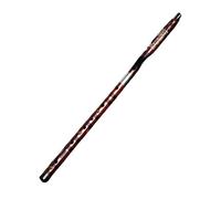 D key brown flute with accessories for beginners and professional performance one section Professional Bamboo Flute