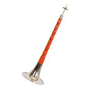 D Key Suona Musical Instrument Set Professional Playing Mahogany Pole Beginner Adult Suona Suona Set (Color : A)