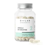 D-LAB | Keratin Absolu | 3 Months | Advanced Capillary Strengthening | Reduces Hair Loss | Thick & Shiny Hair