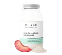D-LAB | Menopause Pro-Collagen - Bottle | 1 Month Supplement | Hormone & Nerve Regulation | Skin & Joint Comfort | Intimate Flora Balance | 28 Day Bottle