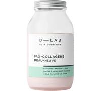 D-LAB | New Skin Pro-Collagen | 28 Day Supplement | Visibly Reduces Wrinkles | Deeply Moisturizes with a Natural Raspberry Flavour Formula