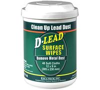 D-Lead Surface Wipes for Lead Paint Dust Cleanup (48 ct.), PD-T148