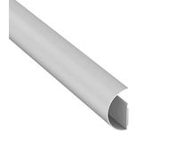 D-Line 1MCT5025W Maxi CableTraC, TV Cable Tidy, Versatile Cable Management, Wire Cover - 50mm (W) x 25mm (H) x 1-Meter (L) - White