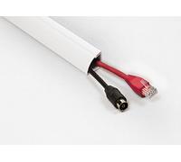 D-Line 22x22 Quadrant Floor Cable Covers Wire Hiding Trunking for TV Wires dline - 1 x 75cm