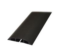 D-Line Black Light Duty Floor Cable Cover 60mmx1.8m Long CC-1
