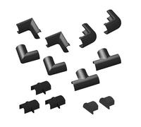 D-Line Black Micro 13 Piece Accessory Pack, (W)20mm