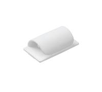D-Line Cable Clips Self-Adhesive White (20 Pack) CTC1P20PK