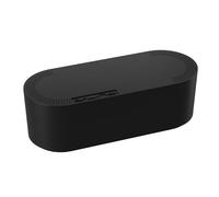 D-Line Cable Tidy Box, Hide & Conceal Extension Blocks, Desk Cable Management Solution, TV Wire Tidy, Made from Electrically Safe ABS Material - 415mm (L) x 165mm (W) 135mm (H) - Large, Black