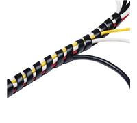 D-Line Black 10mm Cable Wrap, (L)2.5M