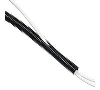 Dline CBL Tdy Splt Flex Tube Dia Blk