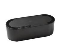 Cable Tidy Black 340 x 120 x 115mm