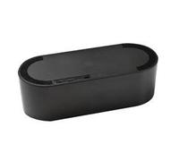 D-Line Cable Tidy Unit 420x160x135mm large Black eu/ctulgeb/sw
