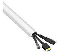 D-Line Cable Trunking White 3 cm x 1.5 cm x 1 m