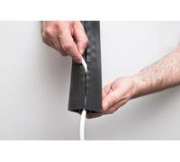 D-Line Light Duty Floor Cable Cover 60mmx9m Black CC-1/9M