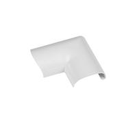 D-Line | Clip-Over Door Top Bend | white 30x15mm Bag of 5