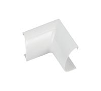 D-Line | Clip-Over Internal Bend | white 30x15mm Bag of 5