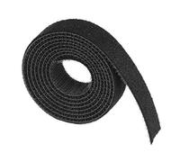 D-Line CTTAPE20001 Cable Management Re-usable Tidy Band, Black, 1.2 m
