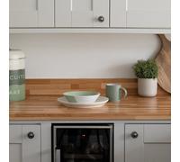 D-Line D-C-Fix Kitchen Worktop Wrap 67.5Cm X 3M Modern Butchersblock Self-Adhesive Vinyl Film