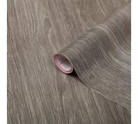 D-Line D-C-Fix Sheffield Oak Grey Woodgrain Sticky Back Plastic Furniture Worktop Self Adhesive Wrap 5M X 90Cm