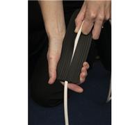 D-Line floor Cable Cover Black 80mm wide 1.8m length c/w - FC83B