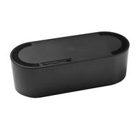 D-Line Large Black Cable Tidy Unit