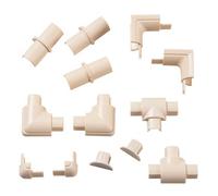 D-Line Magnolia Micro 13 Piece Trunking Kit (D)8mm, (W)16mm