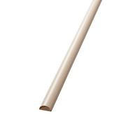 D-Line Magnolia Semi-Circle Trunking Length,(W)30mm (L)2M (H)15mm