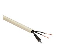 D-Line Magnolia Semi-Circle Trunking Length,(W)16mm (L)2M (H)8mm