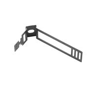 D-Line Safe-D Adjustable Cable Clip, For Use with 16-21mm Cable or Pipe, Fir Comply with 18th Edition Wiring Regulations - Black