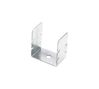 D-Line Safe-D40, U-Clip, Fir Cable Clip, Metal Trunking Clip, Comply to 18th Edition Wiring Regulations - Pack of 50