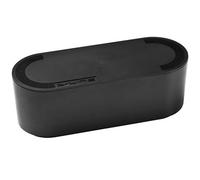Cable Tidy Black 340 x 120 x 115mm