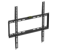 D-Line TV Wall Bracket for 32-70 Inch TVs, Ultra Low Profile TV Bracket with Spirit Level, Slim Flat to Wall TV Mount - VESA 200x200mm - 400x400mm, Holds up to 60kg