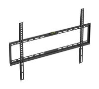 D-Line TV Wall Bracket for 50-85 Inch TVs, Ultra Low Profile TV Bracket with Spirit Level, Slim Flat to Wall TV Mount - VESA 200x200mm - 600x400mm, Holds up to 60kg
