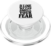 D-Line We Can Smell Your Fear Football Fan PopSockets PopGrip for MagSafe
