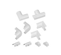 D-Line White Mini 10 Piece Accessory Pack (D)15mm, (W)30mm