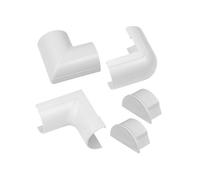 D-Line White Mini 5 Piece Accessory Pack (D)25mm, (W)50mm