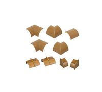 D-Line Wood Effect 10 Piece Accessory Pack (D)22mm, (W)22mm